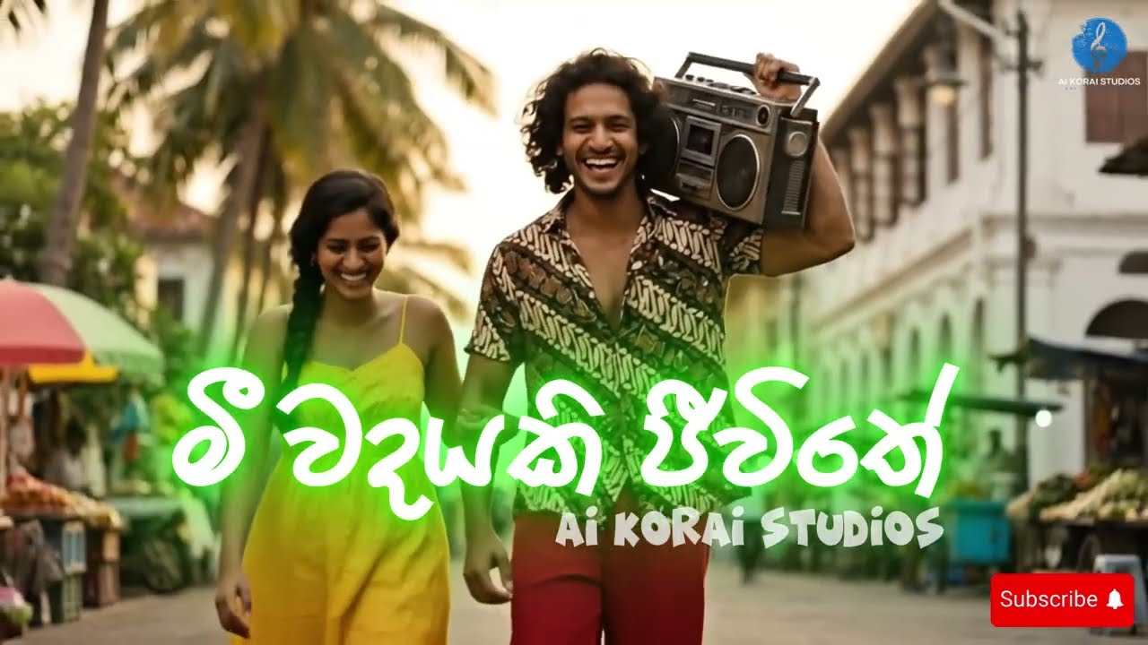 Mee Wadayaki Jeewithe (mi wadayaki) | මී වදයකී ජීවිතේ -  Cover