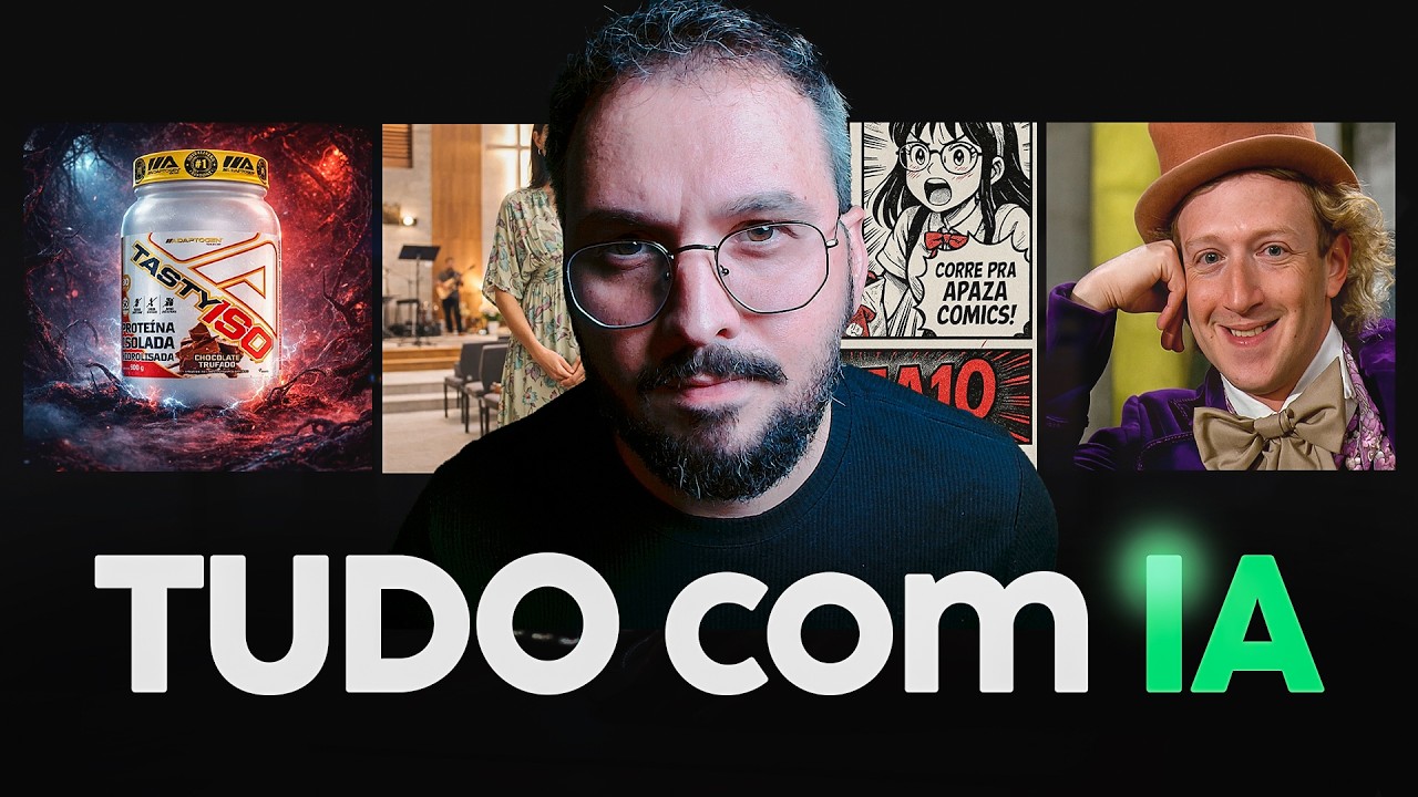 Como Fazer Criativos Usando IA (Guia Completo 2026)