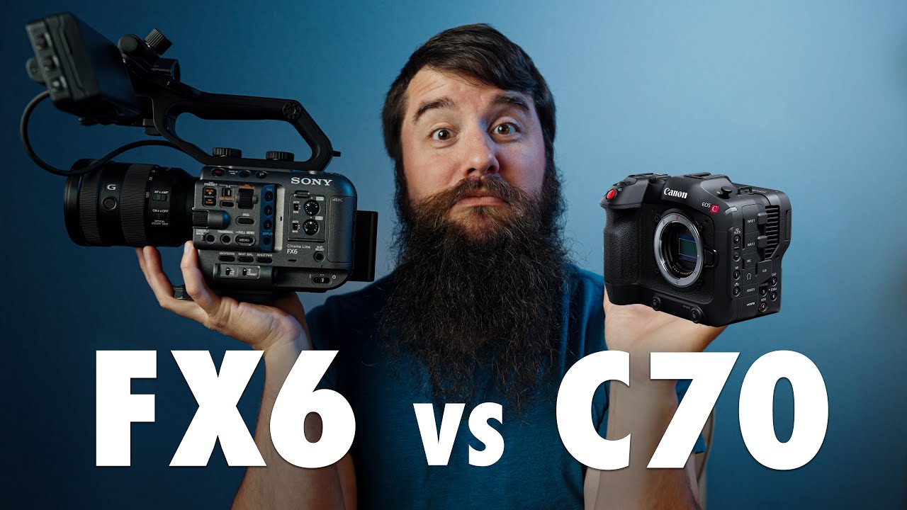Canon C70 vs Sony FX6: Best Small Cinema Camera?