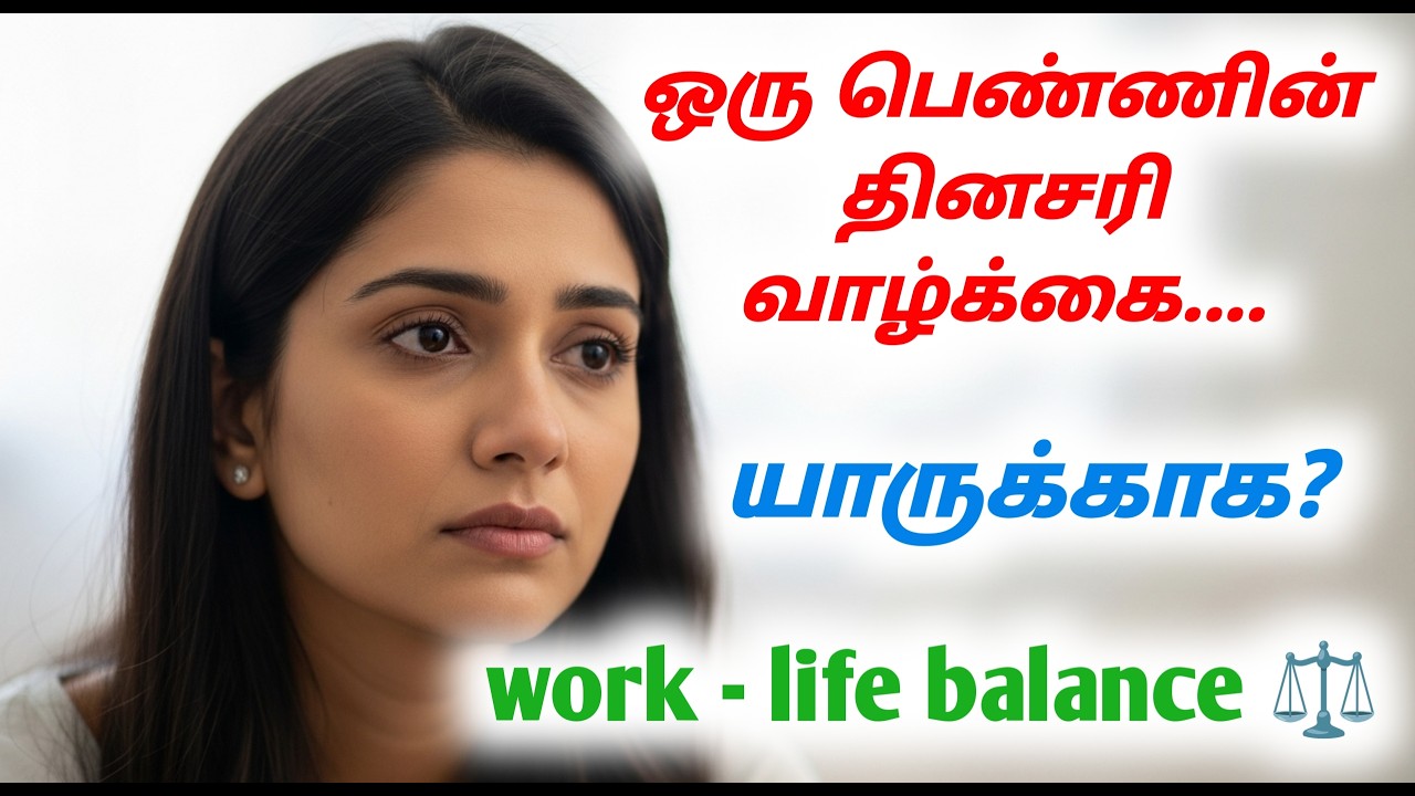 😌நாம எல்லாருமே வேலைக்காக வாழ்கிறோம்.... ஆனா உண்மை யாருக்காவது தெரியுமா?