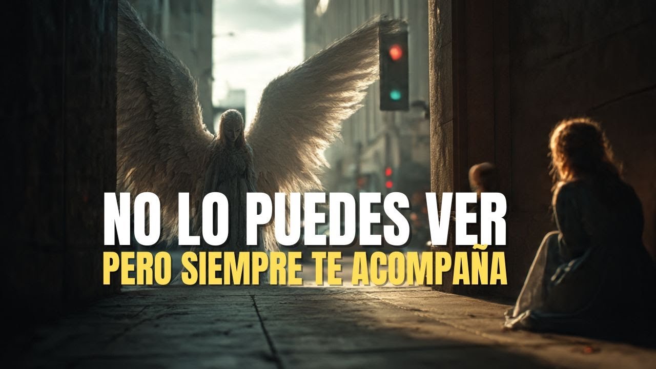 TU ÁNGEL DE LA GUARDA Está CONTIGO: Señales REALES Que Confirman SU PRESENCIA