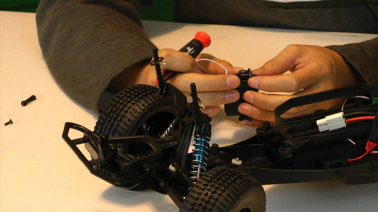 Replace Or Upgrade The Steering Servo SC10