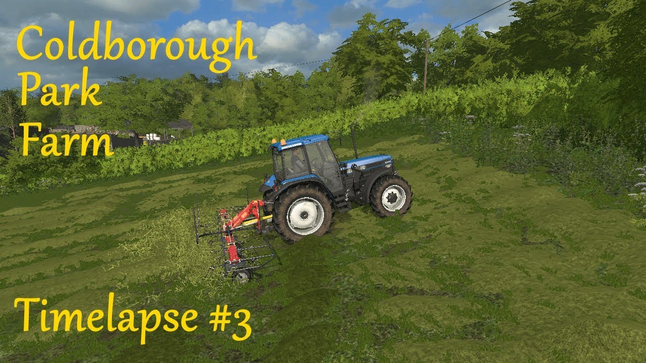 FS17 - TIMELAPSE #3 - Colborough Park Farm - Sheep!!