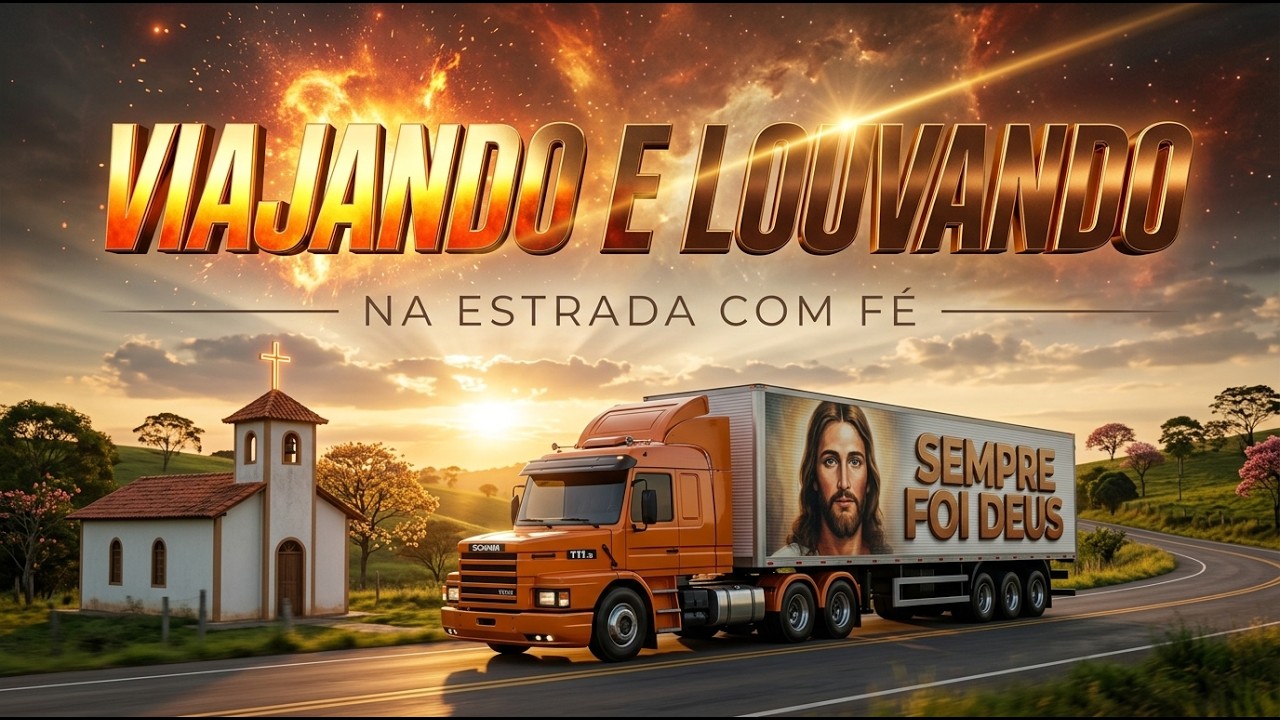 Viajando e louvando. Salmos de proteção. No trecho. Modão anos 80