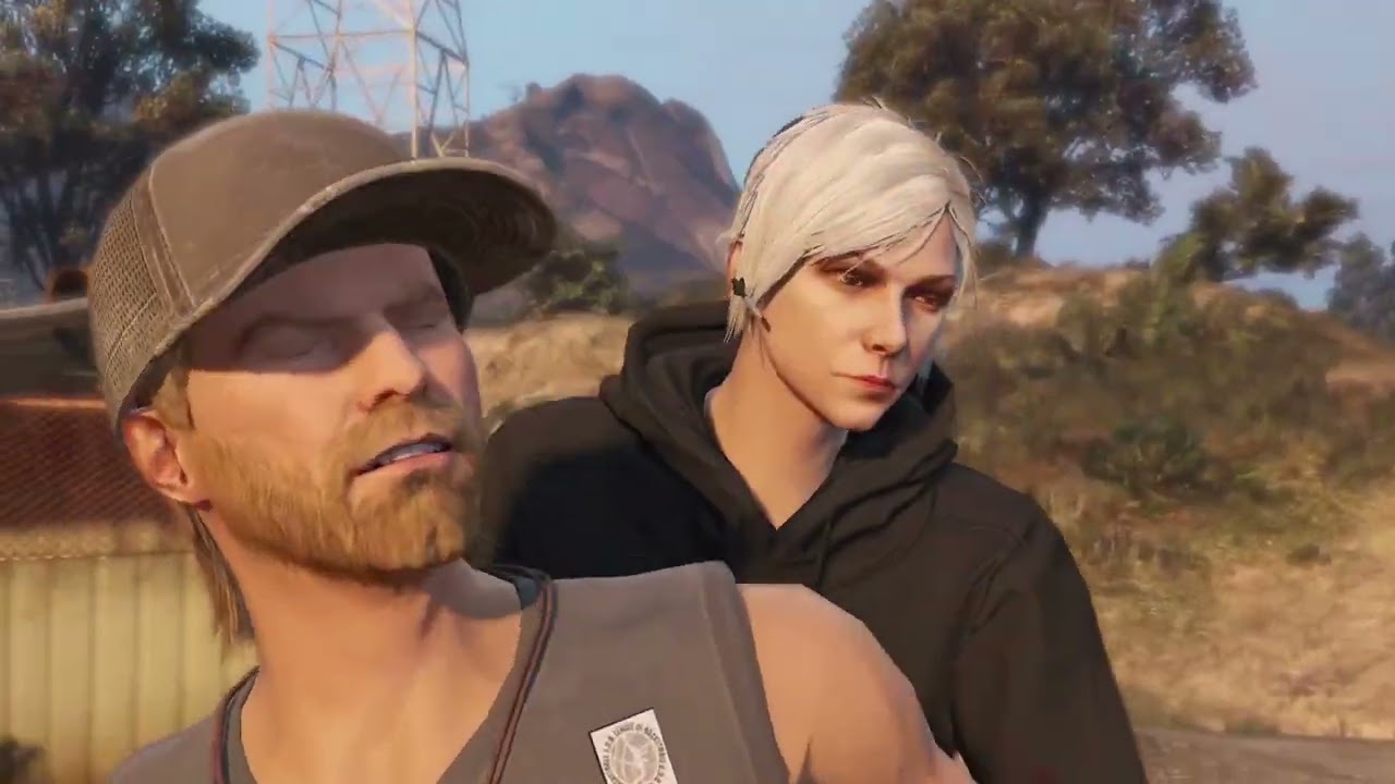 GTA5 보석사무소 리로이 오닐