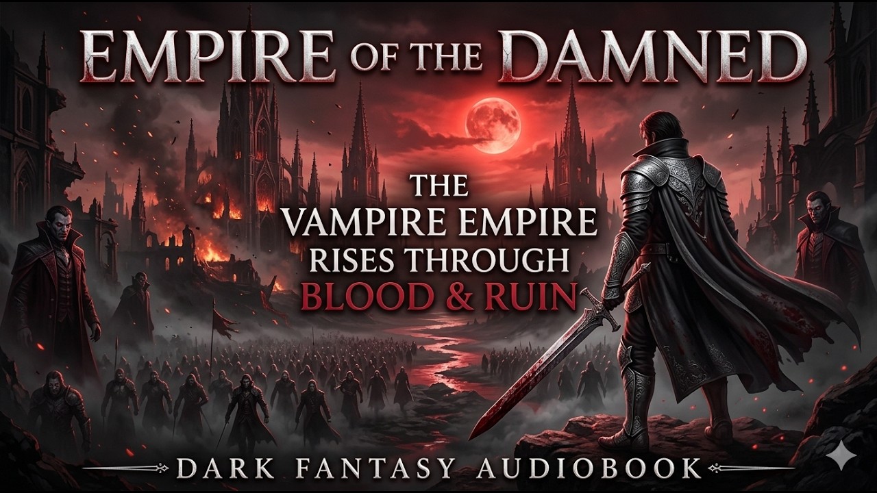 Empire of the Damned #1 | The Vampire Empire Rises Through Blood & Ruin &ndash; Dark Fantasy Audiobook