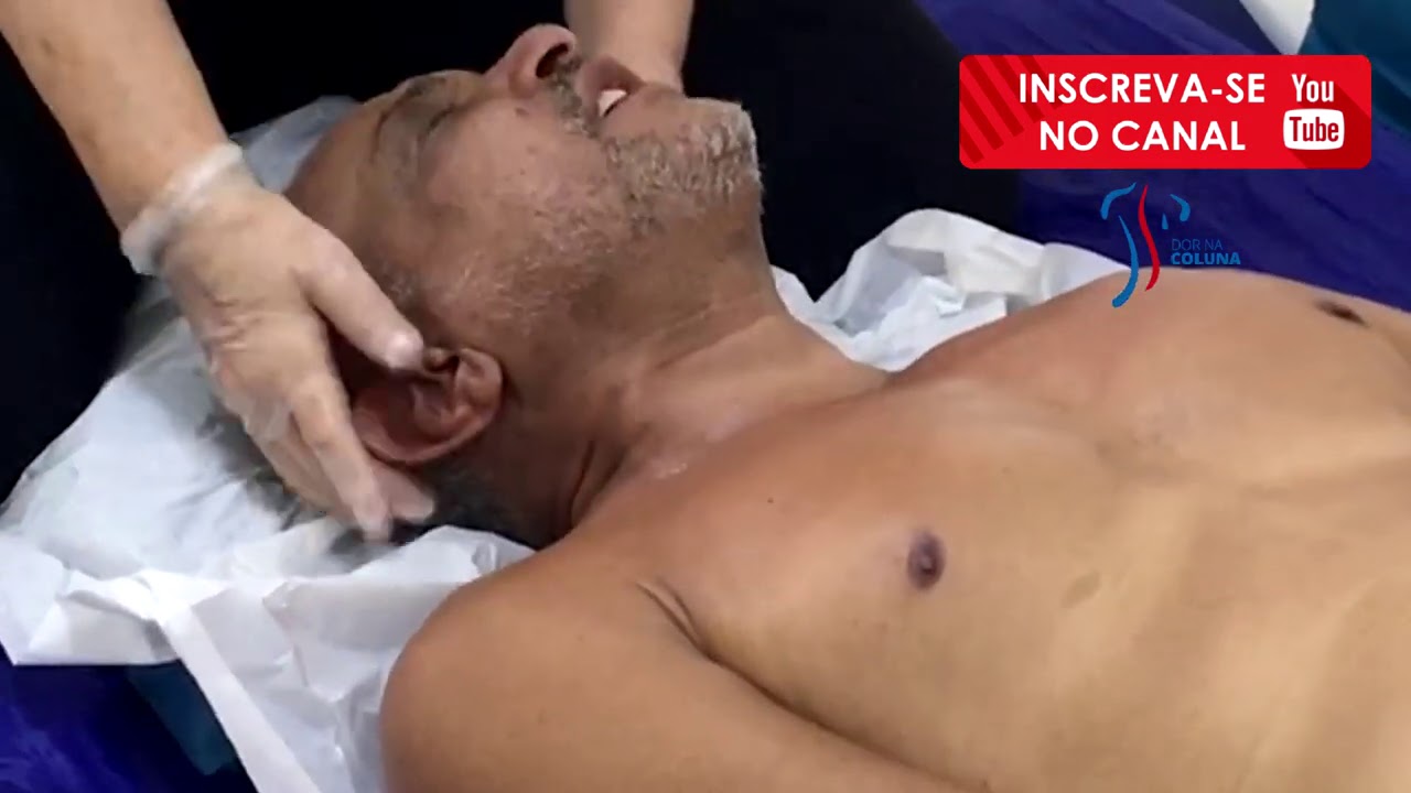 Tratamento ATM, Panturrilha e Coxa com Quiropraxia e Seitai