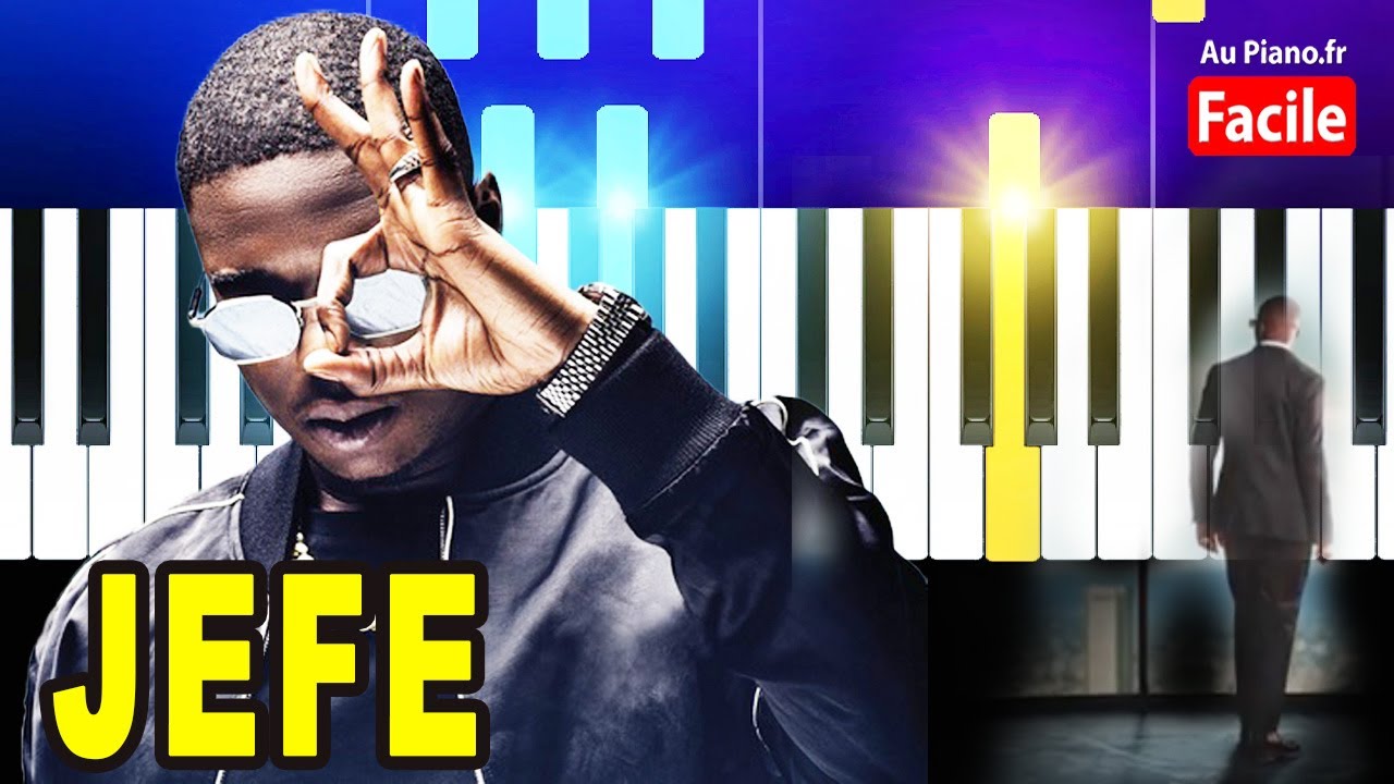 Ninho Jefe Piano Cover Tutorial Instru Type Paroles
