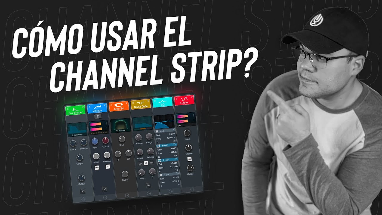 Cómo usar el Channel Strip en Cubase? | Tutorial