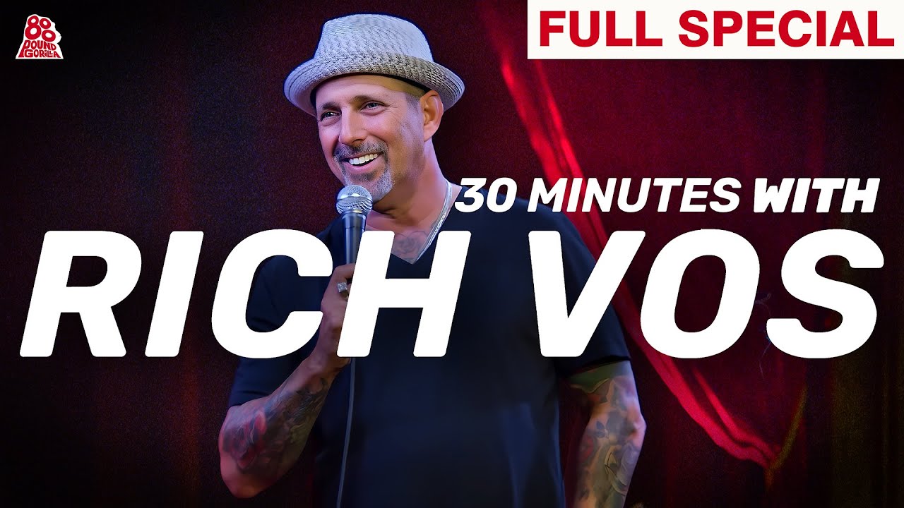 30 Minutes With Rich Vos (Full Comedy Special)