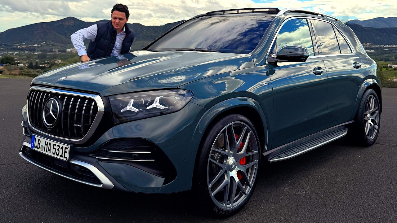 NOWY Mercedes GLE 53 AMG 2027 | Pełna recenzja Wnętrze Zewnętrze