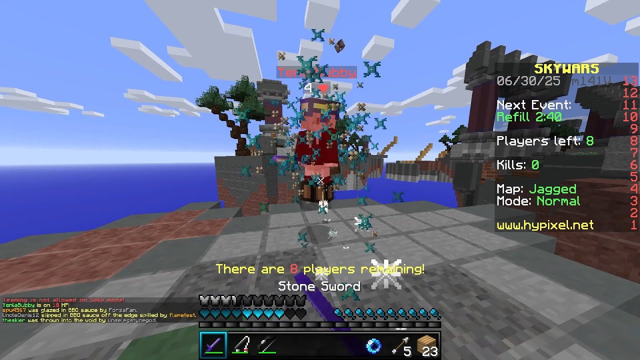 hypixel skywars enderman OP!!!!!!