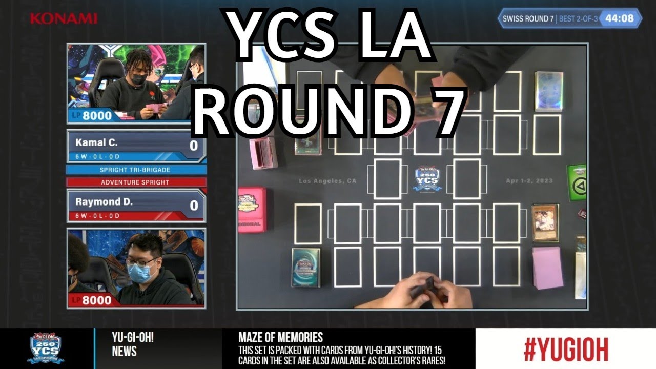 YCS LA Round 7 - Spright Tri-Brigade Vs Spright Melffy (2 YCS CHAMPS)