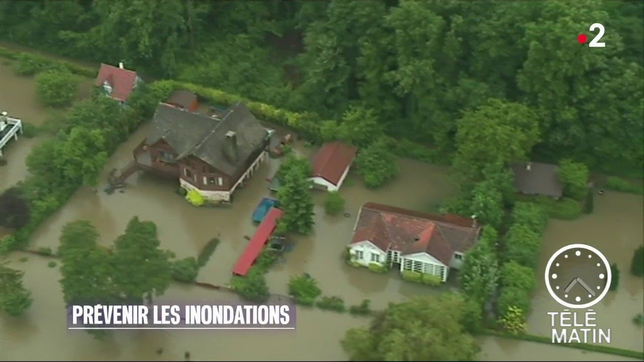 Sciences - Les inondations en milieu urbain