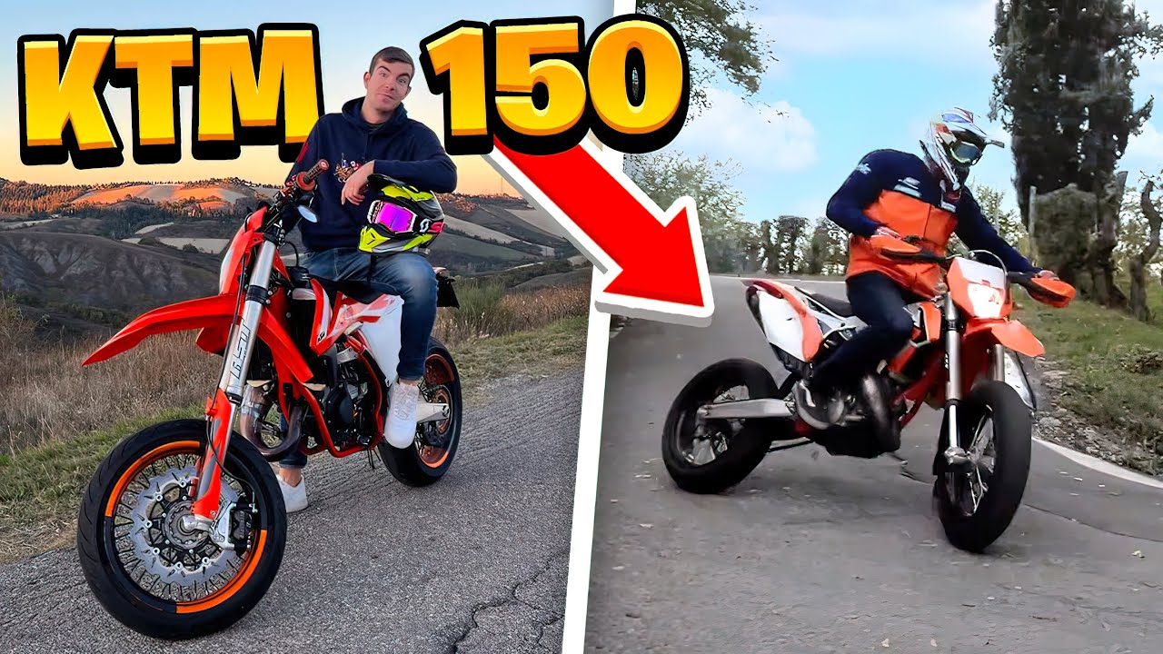 KTM Sx 150cc 2T MOTARD. CIAO.