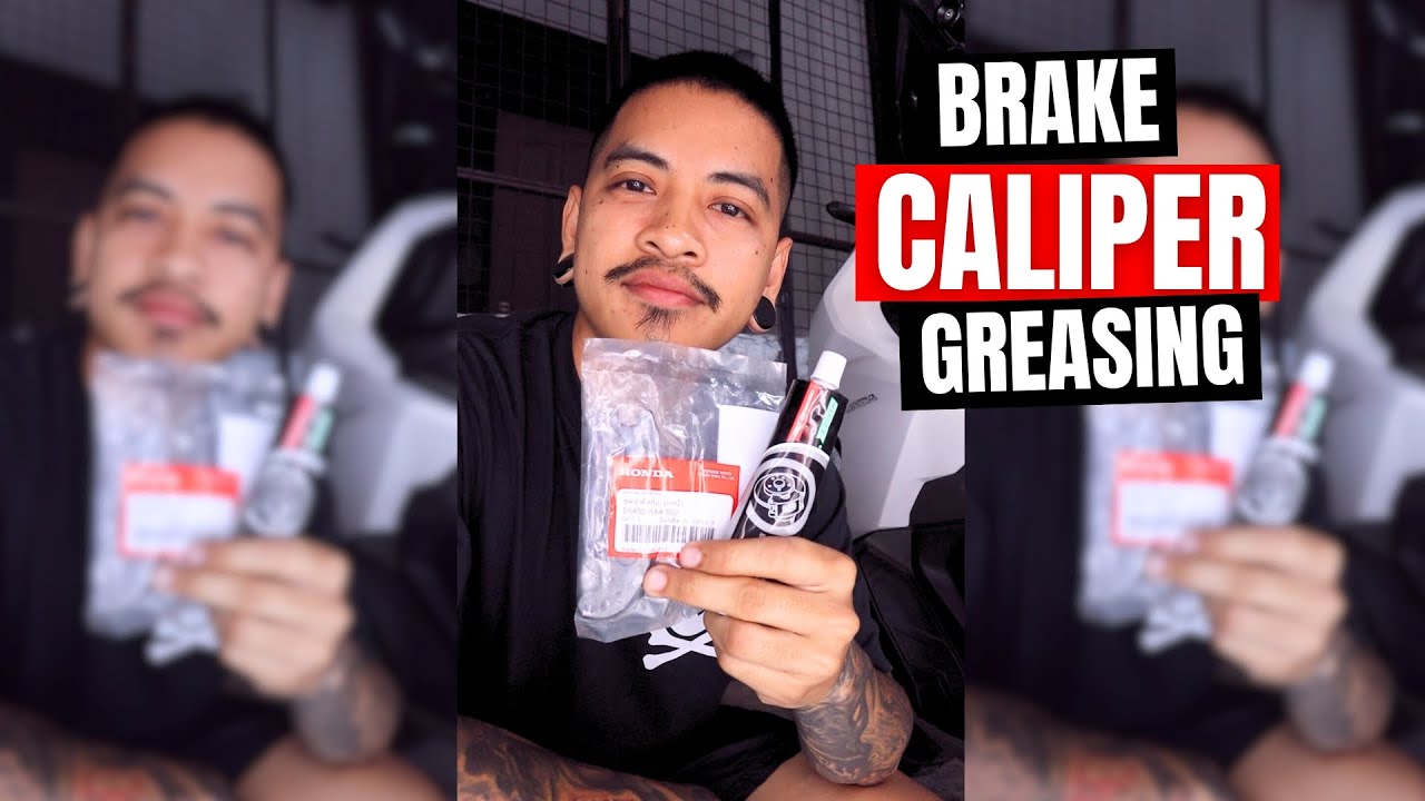 Brake Caliper Greasing