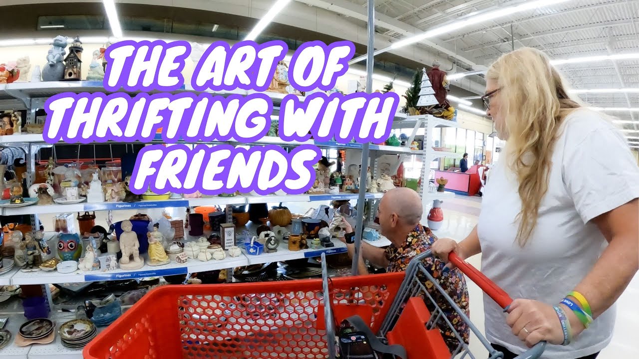Hit or Miss At The Biggest Savers Thrift Store In Las Vegas - Reselling With Friends