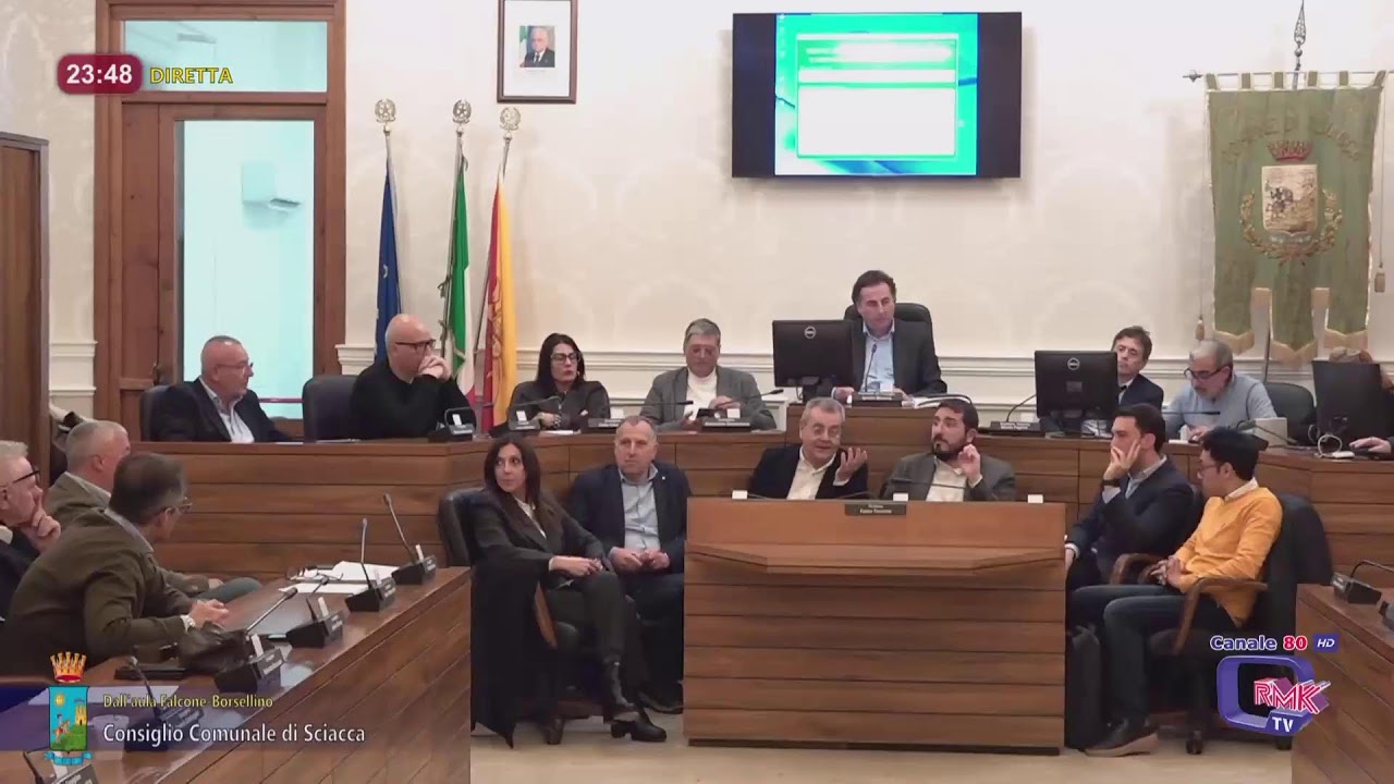 Consiglio Comunale Sciacca 09 Marzo 2026 4 parete