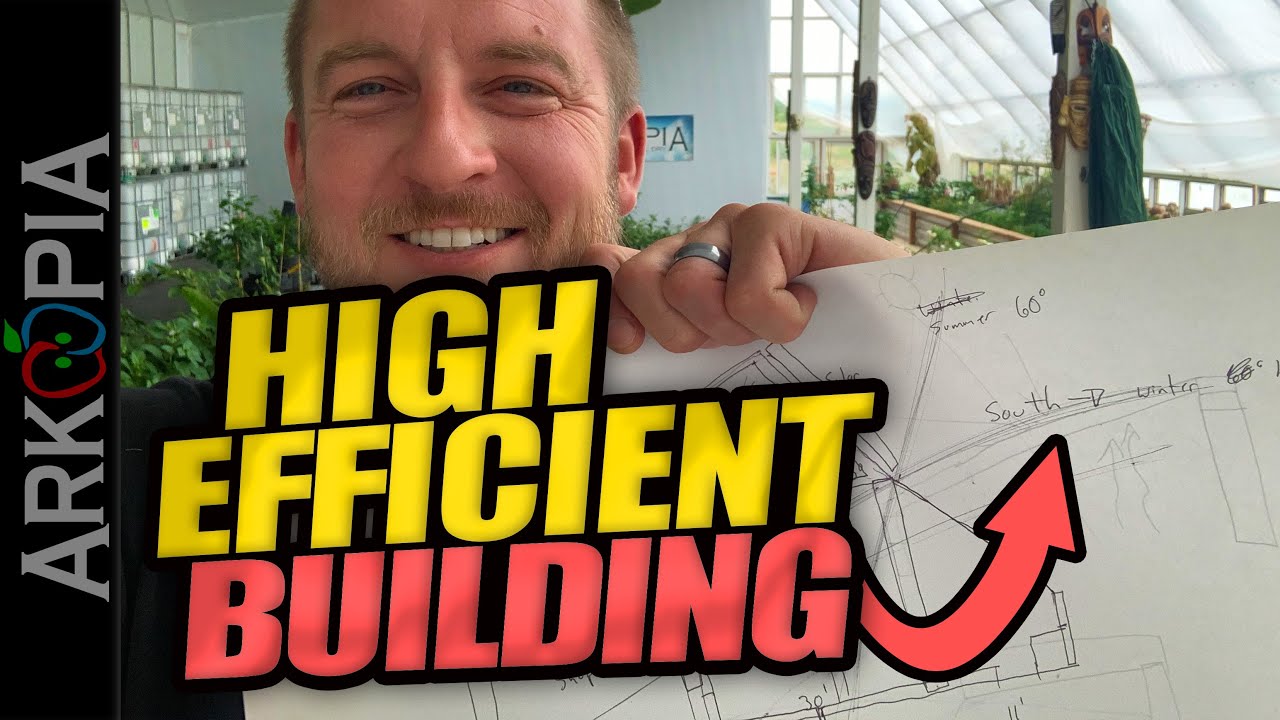High Efficient Building Consultation - Greenhouse, Passive Solar House, Cold Climate Build, Net Zero
