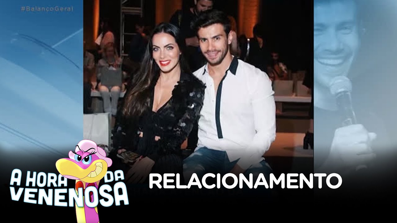 Mariano, da dupla com Munhoz, chama atenção da namorada