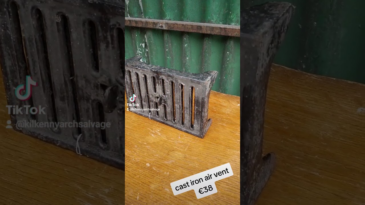 Cast iron air vent