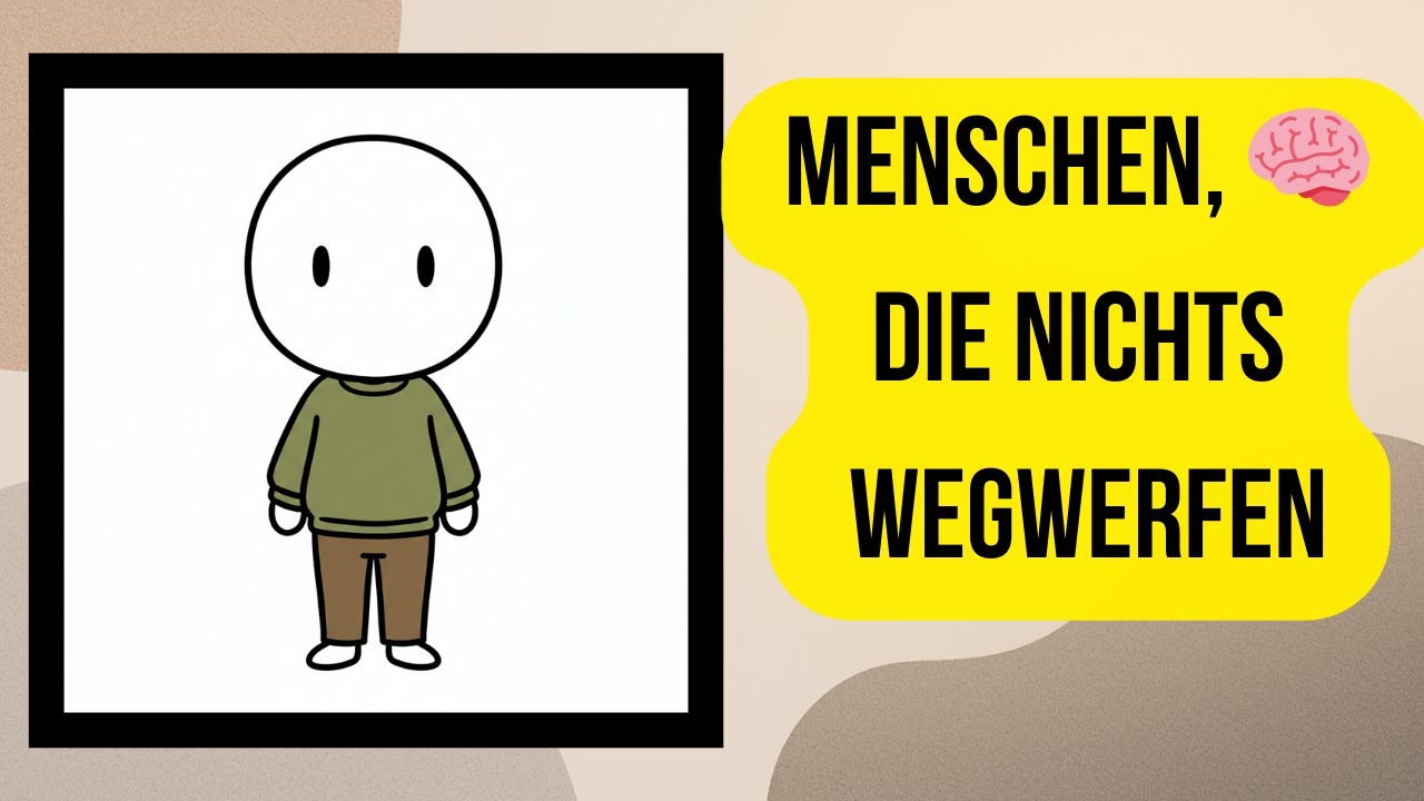 Die Psychologie von Menschen, die alte Sachen