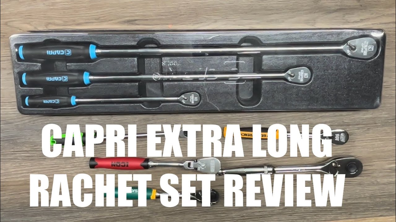 Capri Extra Long 90-tooth Ratchet Set Review