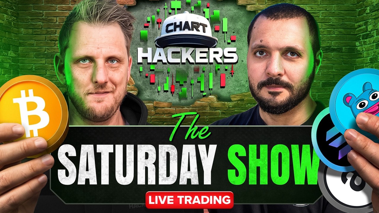 🚨 LIVE: WILL WE TAKE THE TRADE? BTC Rejects Resistance & Top Altcoin Setups (CRYPTO TRADING LIVE)