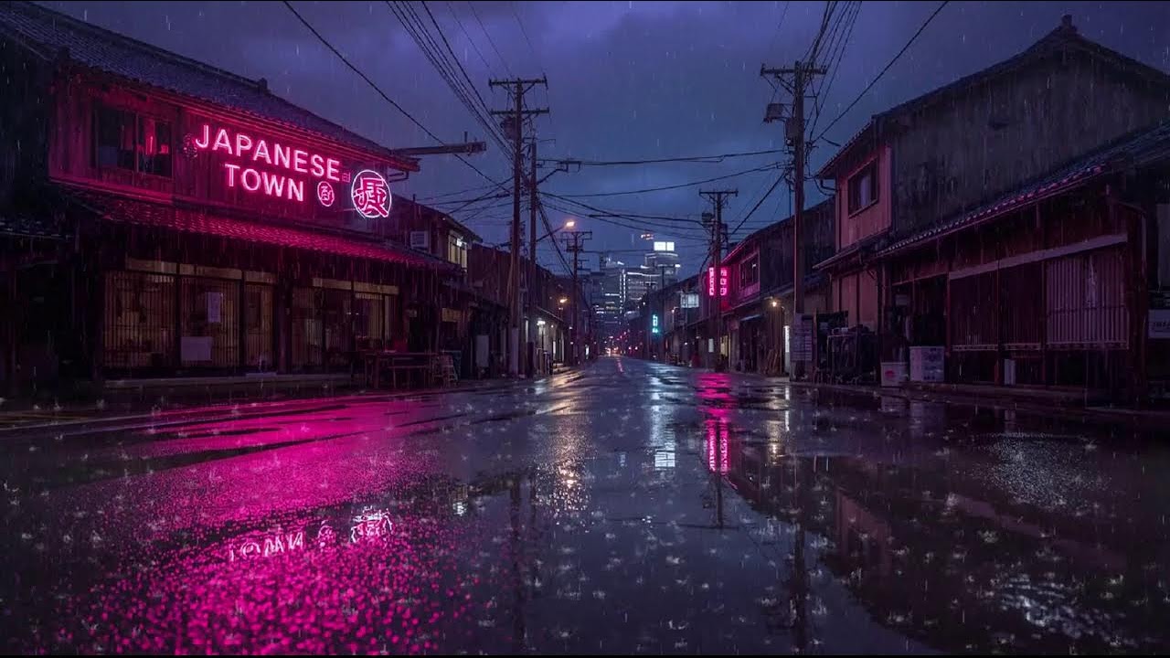 Tokyo Midnight Rain 🌧️ Lofi HipHop Beats for Focus, Study & Night Vibes #38
