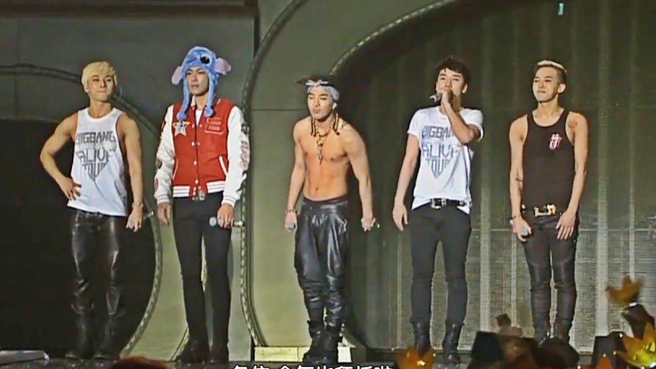 [Part 2_2 eng sub] BIGBANG - ALIVE Galaxy Tour Final in Seoul 2012-2013 SECOND ENCORE