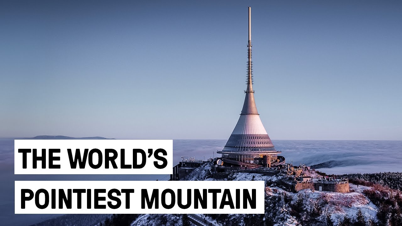 Ještěd Tower: A Must-See for Any Visitor to the Czech Republic