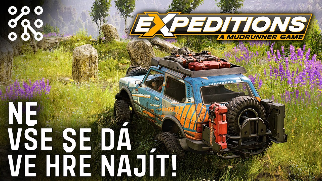 Bude to chtít změnu  | Expeditions: A MudRunner Game |  Česky
