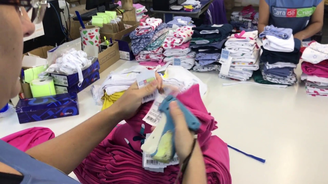 Conheça o processo de fabricação de roupas