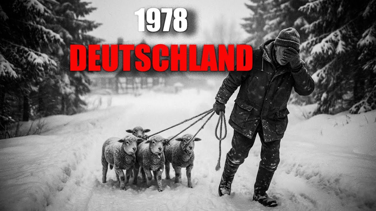 Der Schneesturm Von 1978, Den Deutschland Nicht Vorhersagen Konnte
