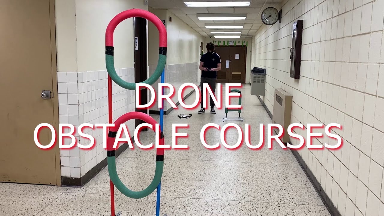 Drone Obstacle Courses