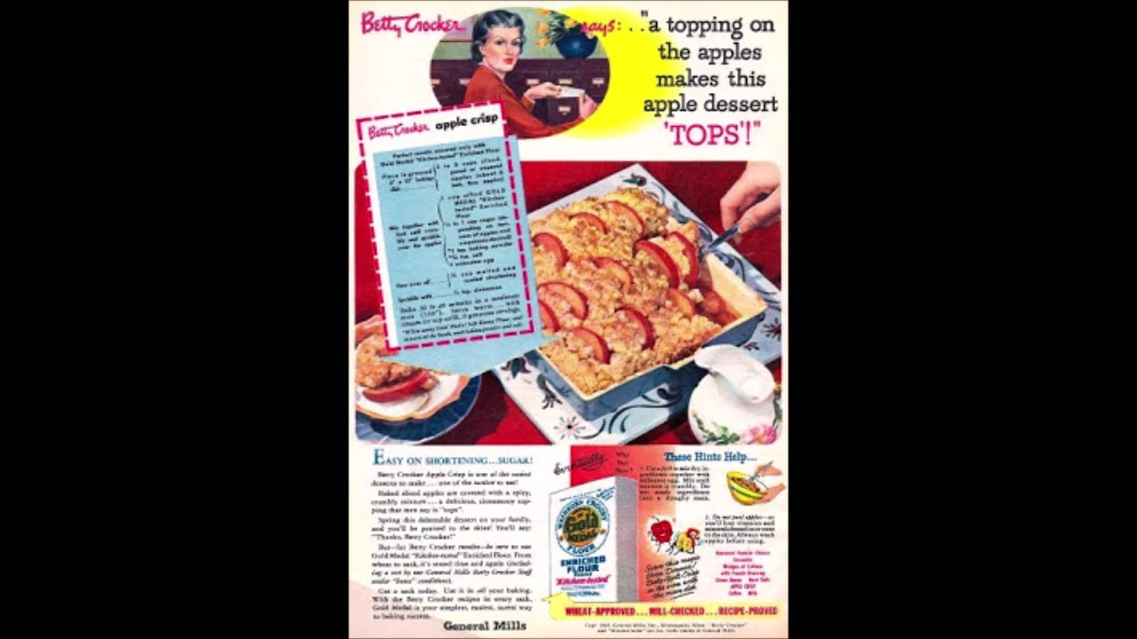 1945 Betty Crocker Radio Show