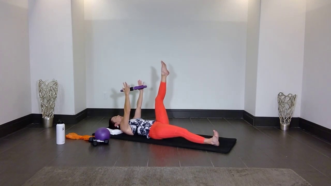 Pilates & Props Class With Margaret Ennis - Club At ADERO Fitness Class #37