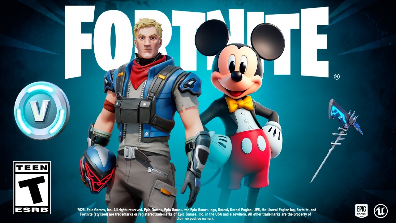 Fortnite's *NEW* Updates! (DISNEY, FREE REWARDS, SEASON 2)
