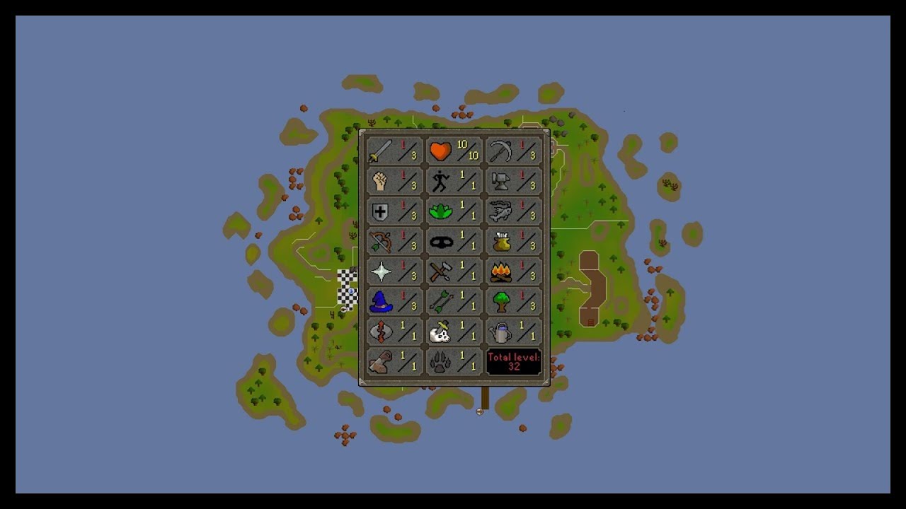 Tutorial Island - John Gimmick #0