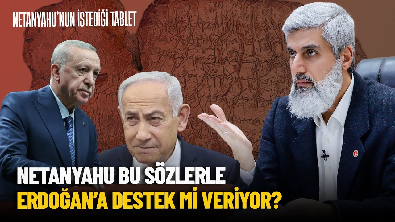 Netanyahu'nun İstediği Tablet ve Erdoğan Hakkında Yaptığı Açıklama | Alparslan Kuytul Hocaefendi
