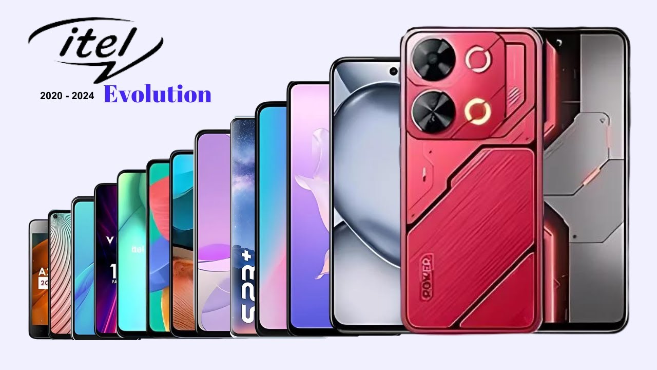 Itel Phones Evolution