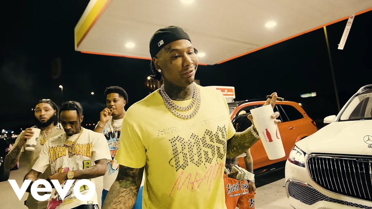 Moneybagg Yo ft. Key Glock & Young Dolph - Real Stepper [Music Video]