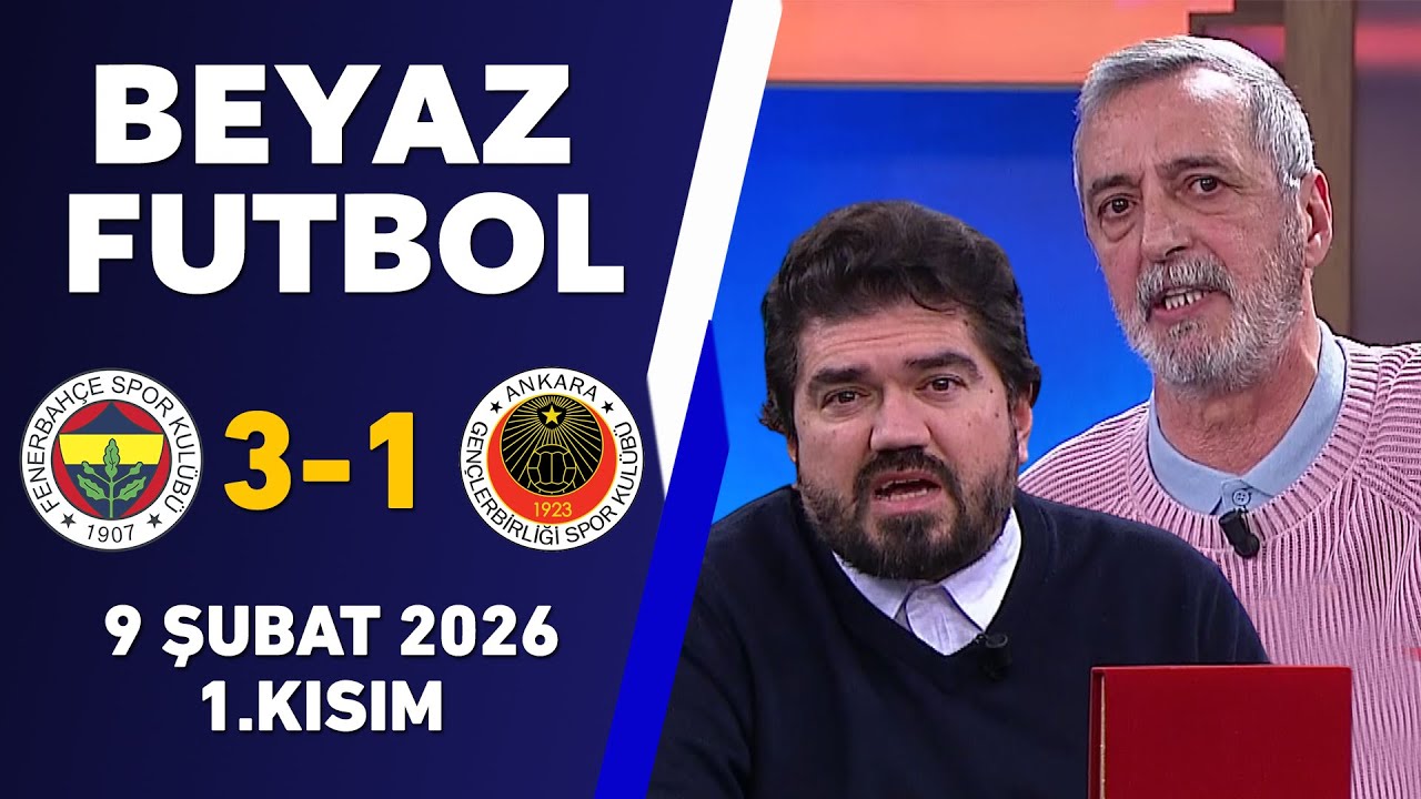 Derin Futbol 9 Şubat 1.Kısım / Fenerbahçe 3-1 Gençlerbirliği