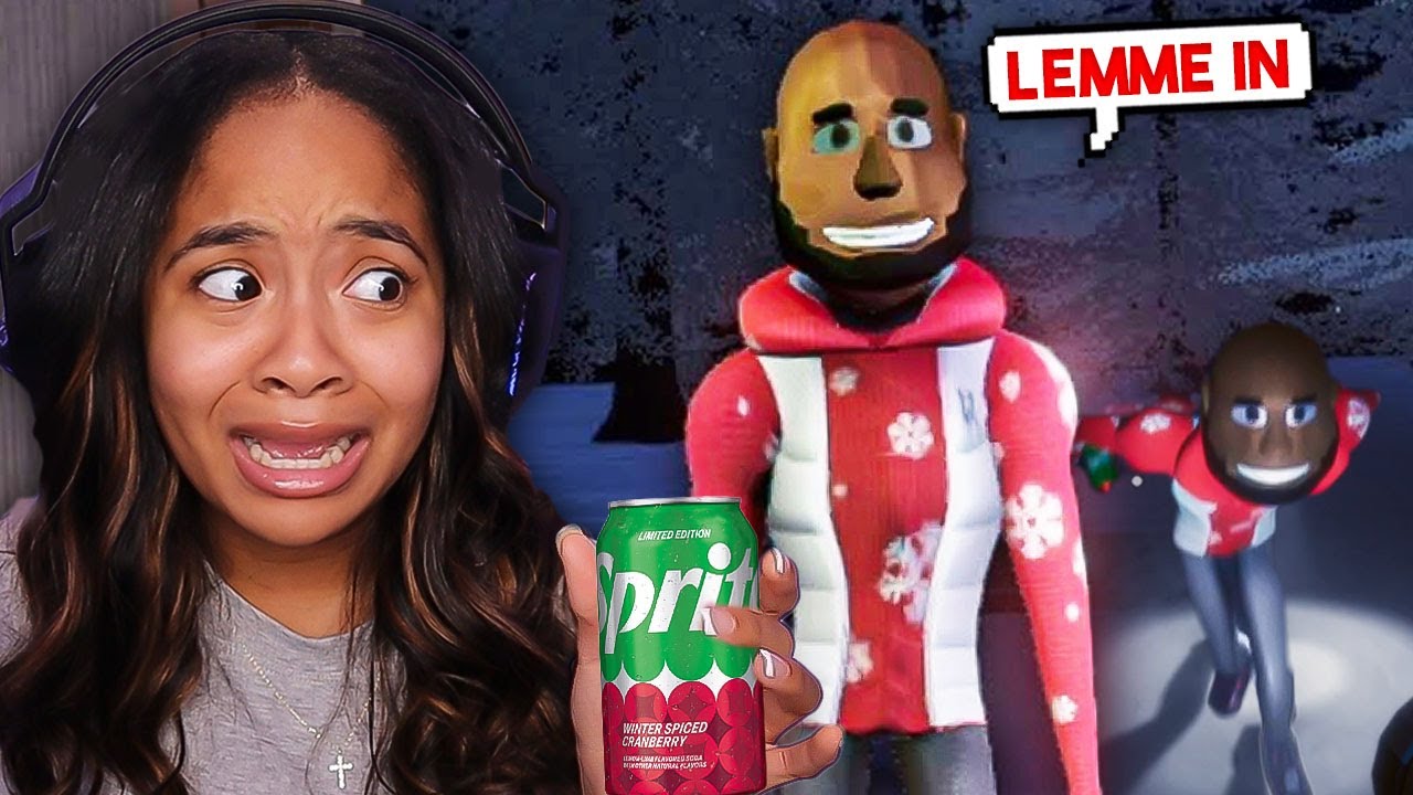He Broke into my house for Some SPRITE CRANBERRY??