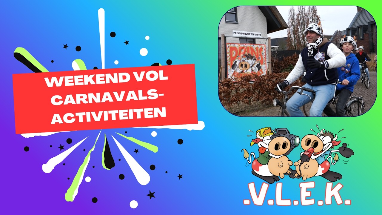 Weekend vol carnavalsactiviteiten