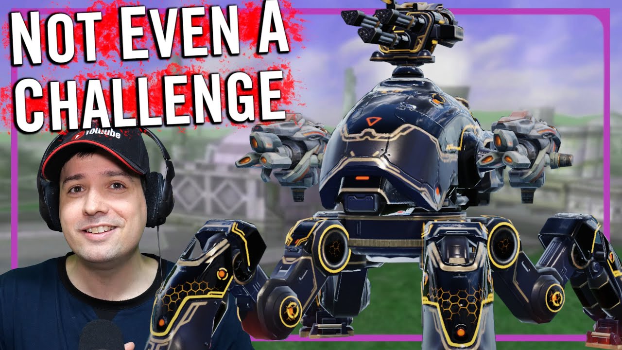 OMG! Ultimate FUJIN is on the next level... War Robots