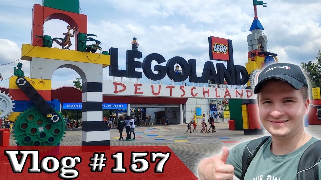 Ein sommerlicher Tag im Legoland Deutschland 2024 | Vlog #157 [FULL HD]