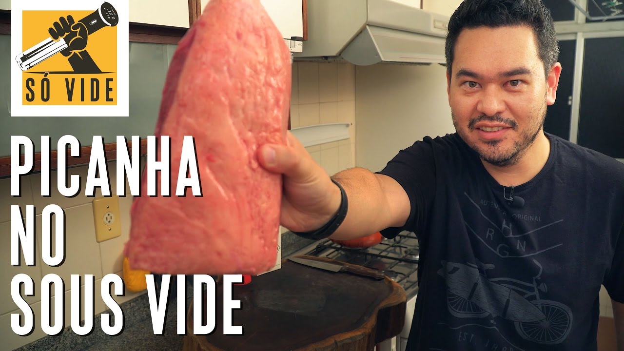 Picanha no Sous Vide | SÓ VIDE #2