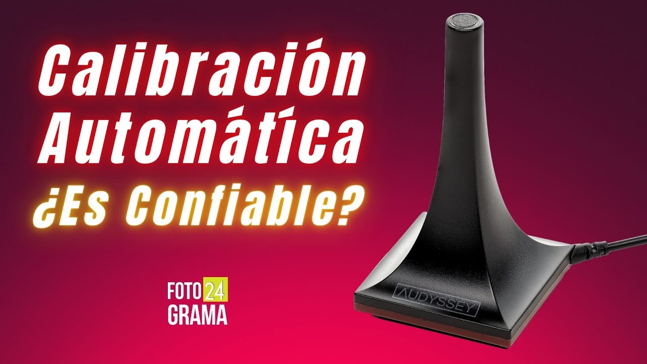 ¿La Calibración Automática de Cine en Casa es CONFIABLE? | Fotograma 24 con David Arce