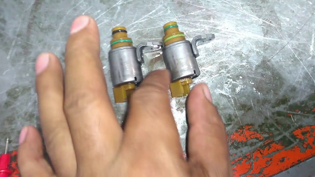 COMO TESTAR VALVULAS SOLENOIDES DO CORPO DE VALVULAS CAMBIO AUTOMATICO